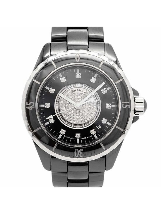 Chanel Black Dial Watch main image 4